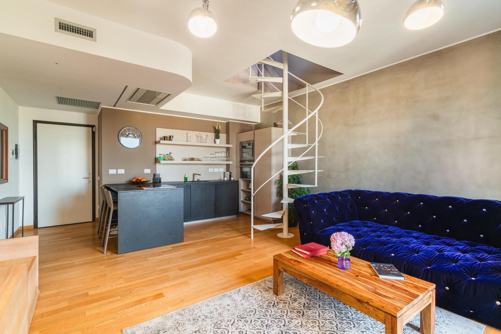 Fiftyfive-One Zuretti Aparthotel Milan Luaran gambar